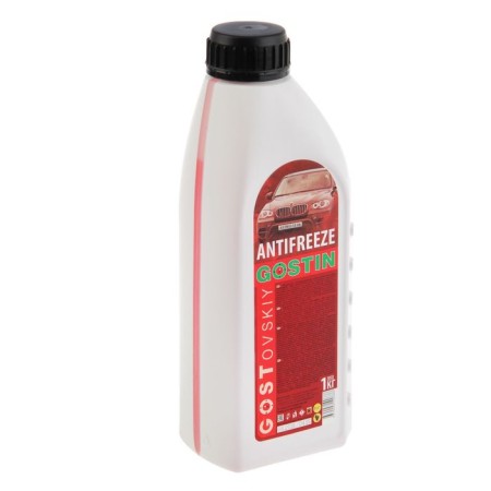 Antifreeze "Gostovsky" Red, 1 kg