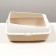 Cat tray without a mesh 50.5 x 39 x 23 cm, beige