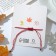 Bracelet-reinforcing “Check List for Autumn” Leaflet, Silver Color