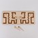 Puzzle interhemispheric board Small "Egyptian figures"