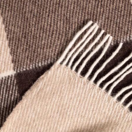 Elf 170x210 cm, Bel/Bezh/Cor Rap 1, New Zealand wool 70%, PE 30%-2