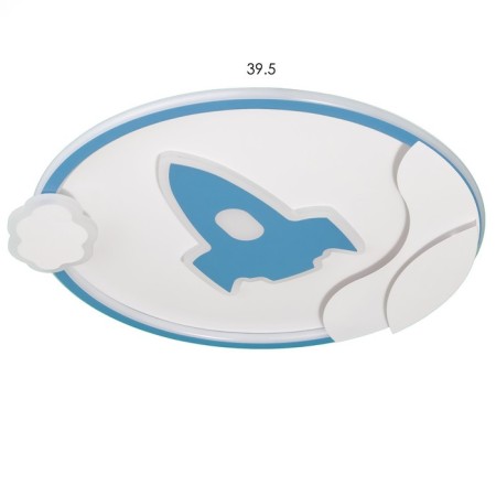 Luer with DNO "Flight" LED 160W 3000-6000K White-blue 50x53x5.5 cm Bayerlux-6