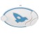 Luer with DNO "Flight" LED 160W 3000-6000K White-blue 50x53x5.5 cm Bayerlux