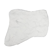 Modular coating, 55 × 42 cm, plastic, light marble, “stone No. 1”, 1 pc.