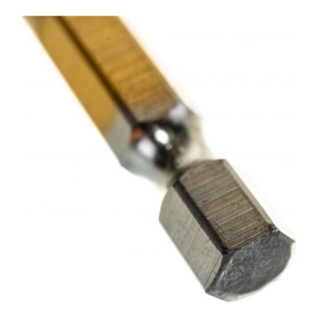 Matrix metal drill, d = 7 mm, HSS, nitridetan coating, 6-grade shank-2