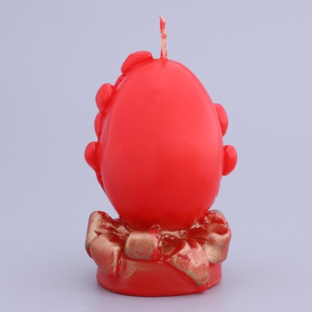 Decorative candle "Easter egg with a verba" small-3