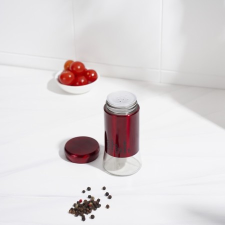 Glass Selon "Style", 150 ml, 5.5 × 8 cm, red color-3