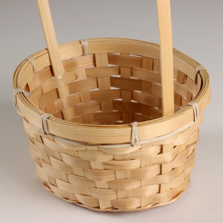 Wicker basket, 21x16x10xh34cm, natural-1