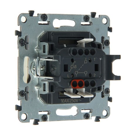 Legrand Valena Life 752506, 10 A, 1 key, hidden, ivory-1