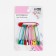 English pins, 37 mm, 10 pcs, colorful color