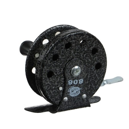 Inertial coil, metal, diameter 5.5 cm, black color, 806-6