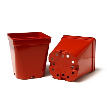 Pot for seedlings, 5 l, d = 18.5 cm, h = 20 cm, terracotta, Greengo-3