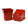 Pot for seedlings, 5 l, d = 18.5 cm, h = 20 cm, terracotta, Greengo