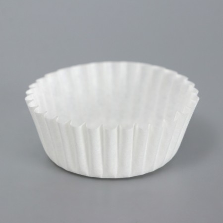 White tartlet, 3 x 1.5 cm-1