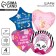 A set of balloons "daughter", foil, 4 pcs.