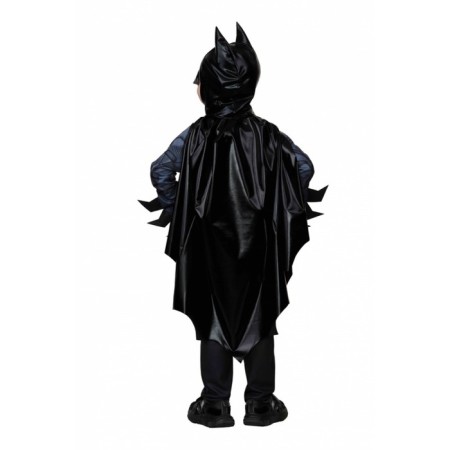 Batman carnival costume without muscles, shirt, trousers, mask, cloak, p. 28, height 110 cm-3