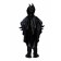 Batman carnival costume without muscles, shirt, trousers, mask, cloak, p. 28, height 110 cm