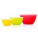 A set of bowls with Hausmann covers, 3pcs