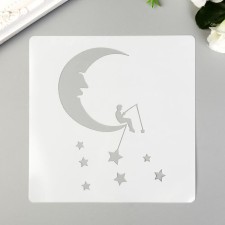 Stencil plastic 