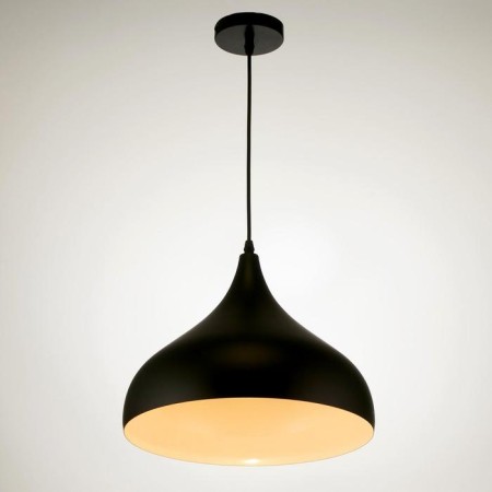 Lamp Bayerlux "Dome" 1x60W E27 Black 31x31x31 cm-1