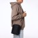 Male Bag 20*8*23, 2 Rightning Department, 3 N/K, Black