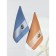 A set of wuffed napkins Diva Afrodita "Tiger", size 40x60 cm, 2 pcs