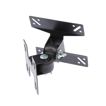 Kronstein Luazon Kron-72, for TV, inclined-horned, 14-32 ", 100 mm from the wall, black-3