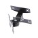 Kronstein Luazon Kron-72, for TV, inclined-horned, 14-32 ", 100 mm from the wall, black
