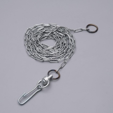Circuit for leaning dogs, 3 m, caliber 2 x 9 mm, white-1