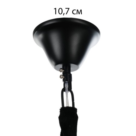 Venice chandelier 8he14 40w Black-gold 87x87x97 cm-11