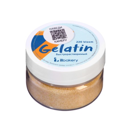 Gelatin halal, 50 g