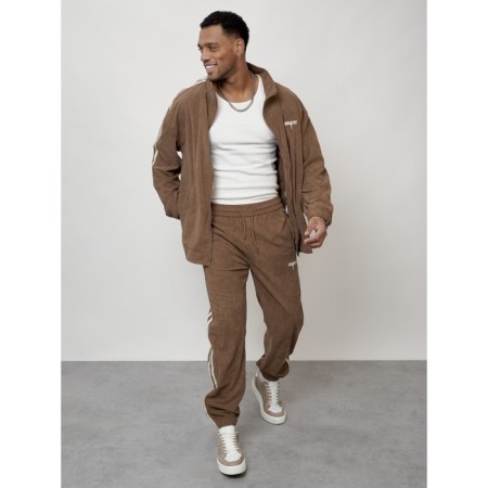 Sports suit men's, size 56, beige color-14