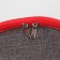 Bag - Animal Carrow, Frame, Folding, 46 x 28.5 x 26 cm, red -gray