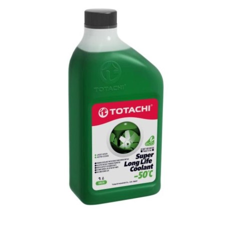 Antifreeze Totachi Super LLC -50 C, Green, 1l