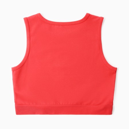 Top female, berry color, size 44 (s)-3