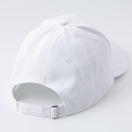 Women's cap with rings, white color, rr 56-10