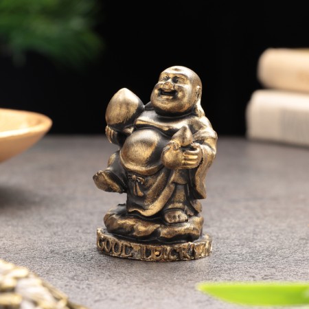 Souvenir "Hothee for good luck", gypsum concrete, 6x5x5 cm, set 3 pcs, 4x3.5x6 cm-4