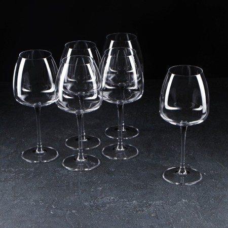 Set of glasses for wine ANSER, 610 ml, 6 pcs