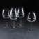 Set of glasses for wine ANSER, 610 ml, 6 pcs