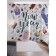 Photostes "Happy New Year", Saten, size 145x265 cm, 2 pcs