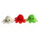 Soft toy-transformer "Osminog-Peresysh", 7 cm, on a key fabric, shifting, mix color