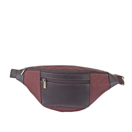 Barry bag, lightning department, burgundy color 14x29x10cm