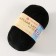 Yarn "Children's hit" 100% acrylic 163m/50g (02-black)