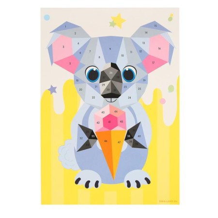 Polygonal application "Koala"-1