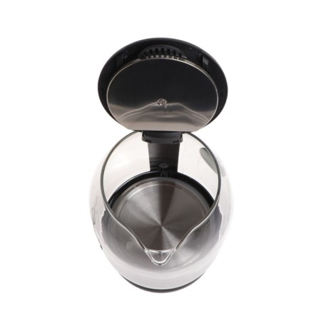 Electric kettle Sakura SA-2709SPBK, glass, 1.8 l, 1800 watts, black-4