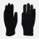 Gloves are male, dimensionless, without insulation, black color