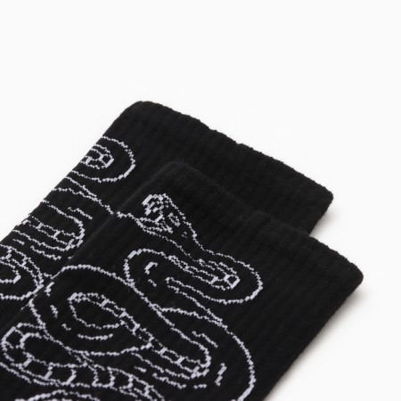 Men's socks kaftan "snake" p. 41-44 (27-29 cm)-1