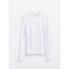 Джемпер женский в рубчик Conte Elegant, размер S, цвет white