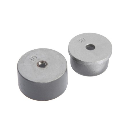 Nozzles for welding plastic pipes tundra, 40 mm