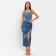 Women's skirt on the Mist: Classic Collection p. 48, blue color